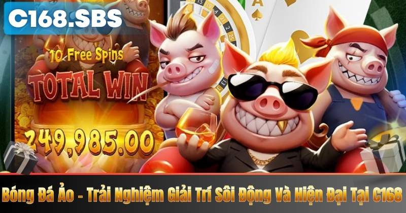 Bóng Đá Ảo – Trải Nghiệm Giải Trí Sôi Động Và Hiện Đại Tại C168 4 Bóng Đá Ảo – Trải Nghiệm Giải Trí Sôi Động Và Hiện Đại Tại C168