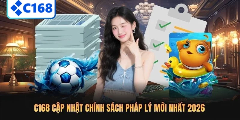 Chính Sách Pháp Lý 1 C168 cập nhật chính sách pháp lý mới nhất 2026