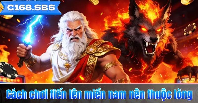 Cách chơi tiến lên miền nam nên thuộc lòng