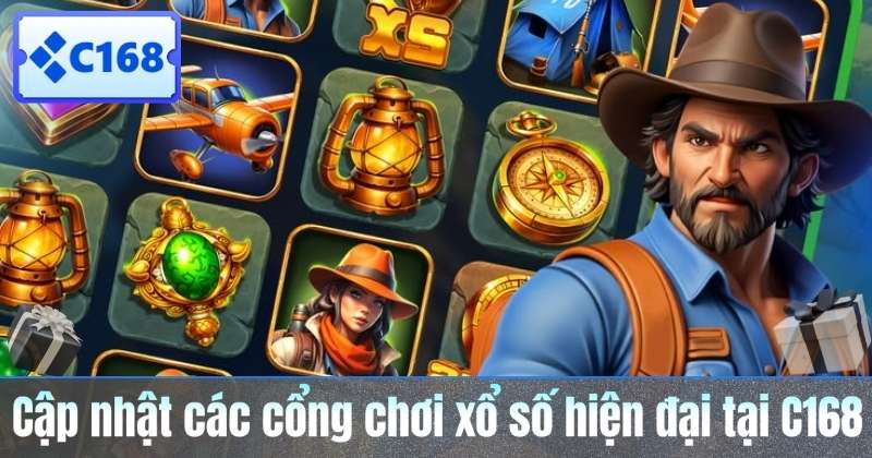 Cập nhật các cổng chơi xổ số hiện đại tại C168