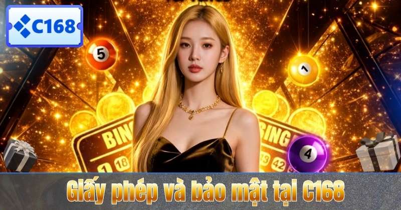 TRANG CHỦ 16 Giấy phép và bảo mật tại C168