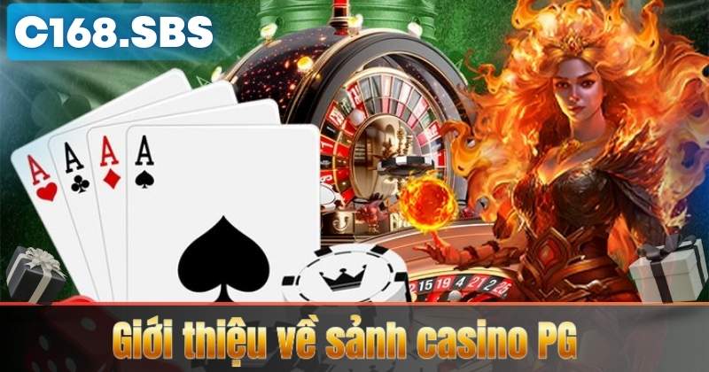 Sảnh WM C168 – Khám Phá Không Gian Sòng Bạc Trực Tuyến Đỉnh Cao 2 Giới thiệu về sảnh casino PG