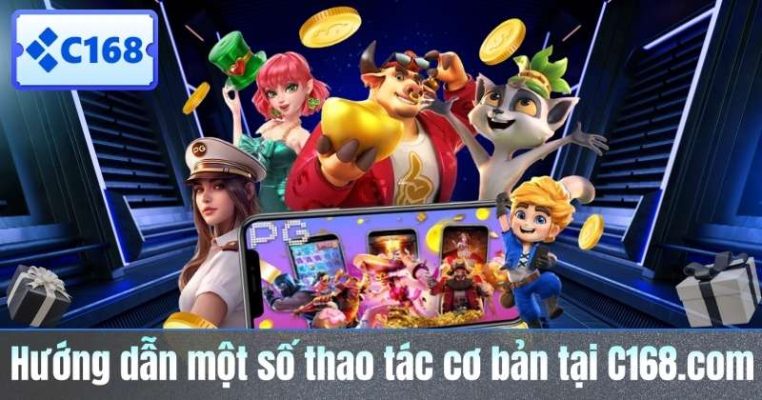 TRANG CHỦ 19 Hướng dẫn một số thao tác cơ bản tại C168.com