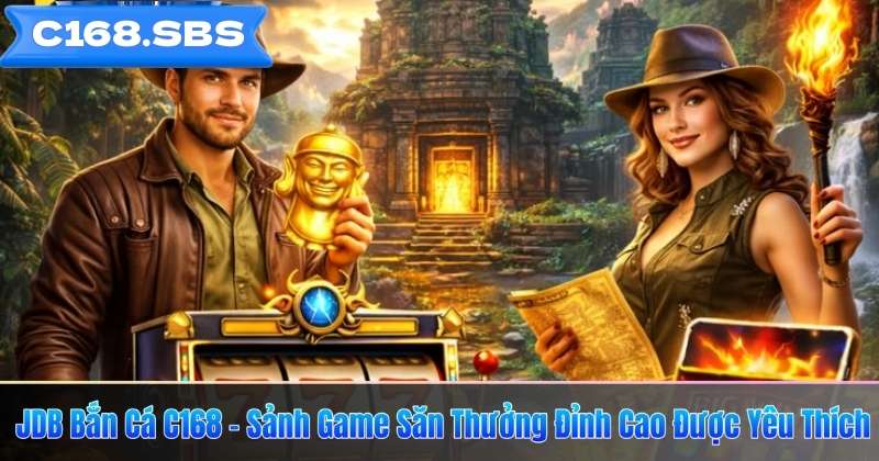 JDB Bắn Cá C168 – Sảnh Game Săn Thưởng Đỉnh Cao Được Yêu Thích