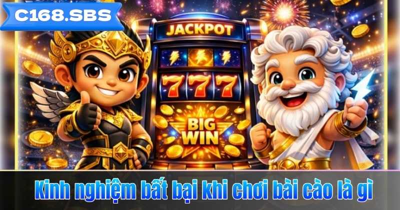 Kinh nghiệm bất bại khi chơi bài cào là gì