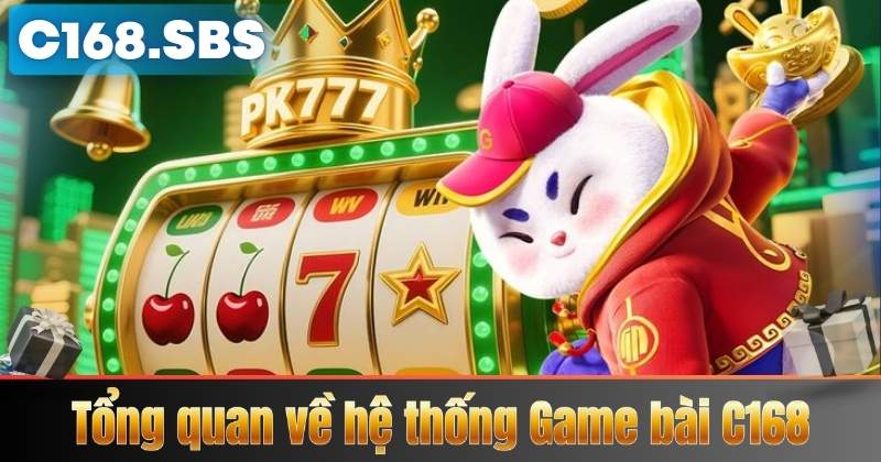 Tổng quan về hệ thống Game bài C168